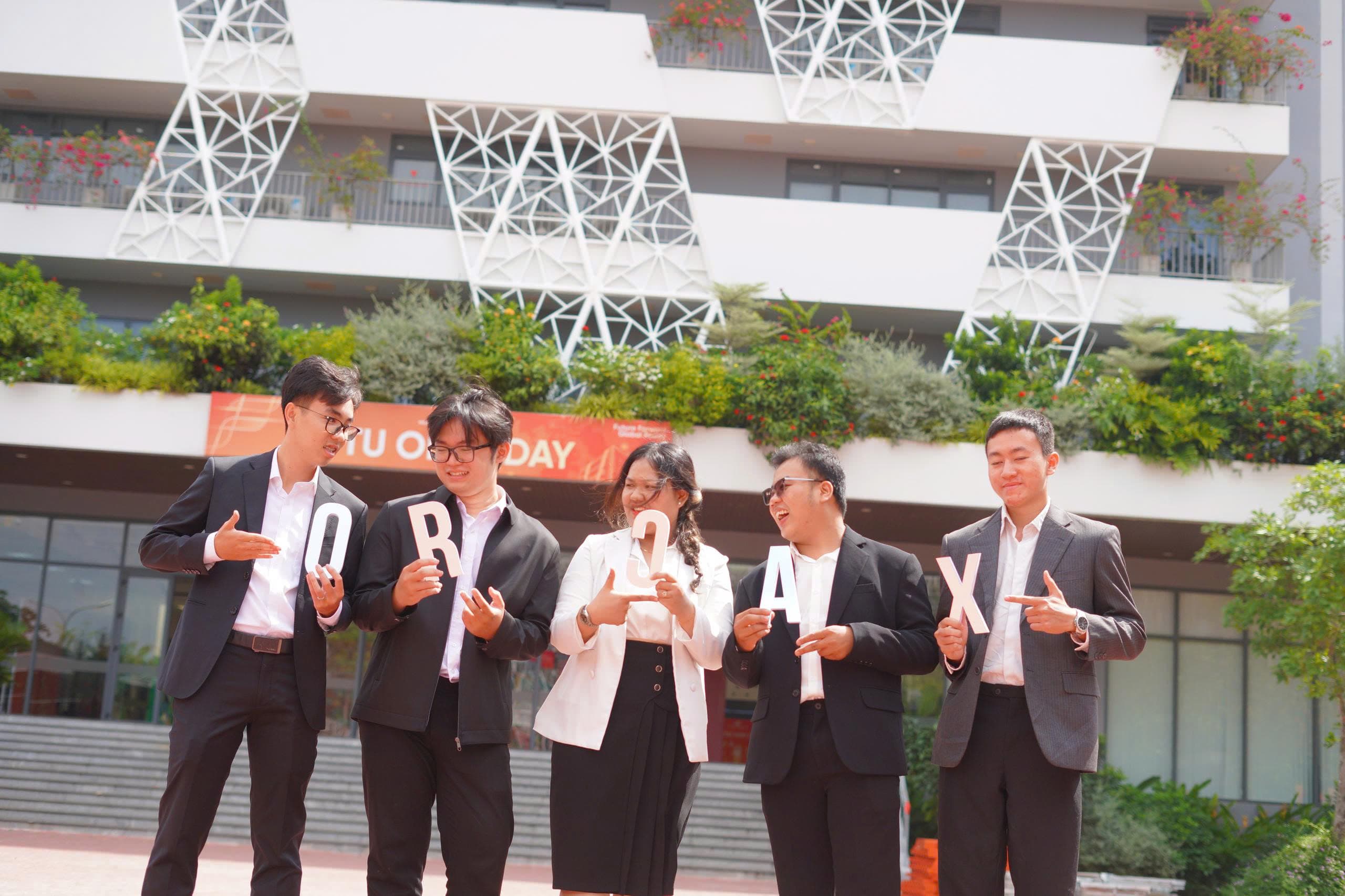 Đội ngũ kỹ sư sáng lập OrcaX