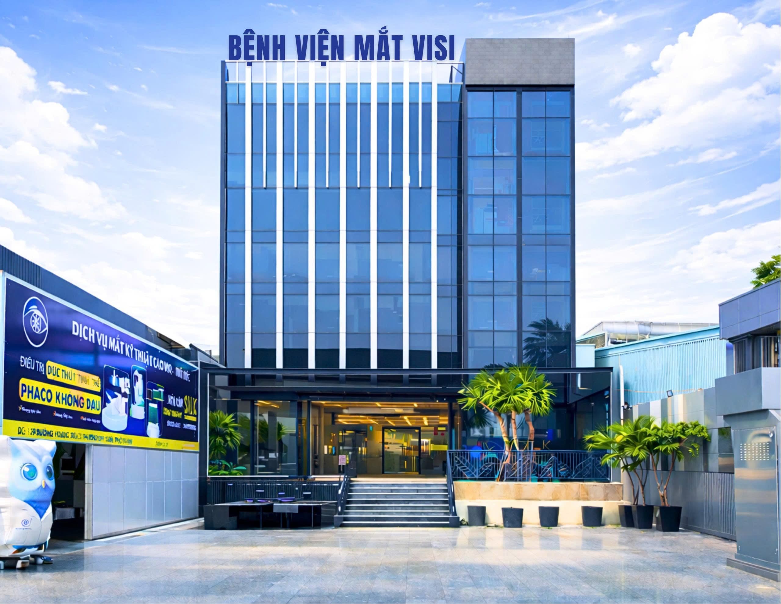 Bệnh Viện Mắt VISI TP. Hồ Chí Minh
